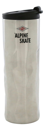 Vaso Termico Alpine Skate 500ml Anti Derrame Cafe Frio Calor