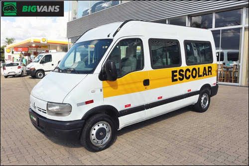 Master 2008 L2h2 Minibus 16 Lugares Branca (7907)