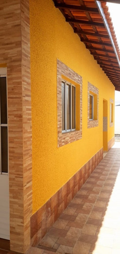 Imagem 11 de 21 de Casa No Bairro Jardim Magalhães, Em Itanhaém, Espaço Para Piscina, Aceita Financiamento Bancário