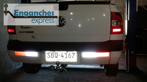 Imagen 5 de 14 de Enganche Trailer Gol Saveiro Vw Up Polo Parati Suran Vento