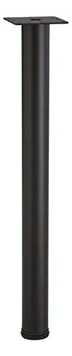 Pata De Acero Negro De 110 Cm X 7.6 Cm Marca Bari