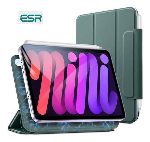 Estuche Smart Case Magnetico iPad Mini 6 Generación 2021 Esr