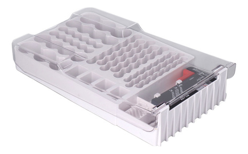 Caja Organizadora De Almacenamiento De Batería, Funda De Tra