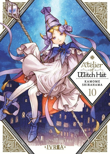 Atelier Of Witch Hat 10 - Manga - Kamome Shirahama Ivrea