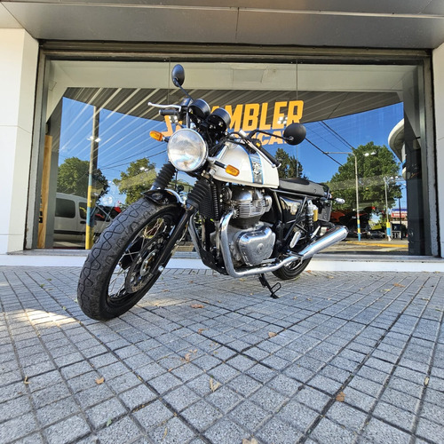 Royal Enfield Continental Gt 650 Blanco 2020 Ducati Rosario