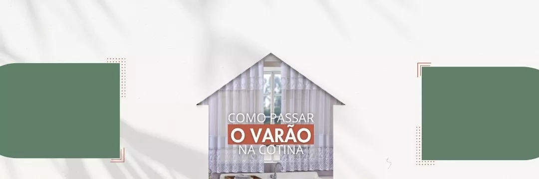 Veja Como Colocar o Varão na Cortina