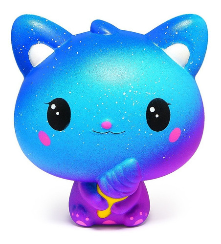 Squishy Barato De Apertar Fofo Kawaii Bichinho Anti-stress 