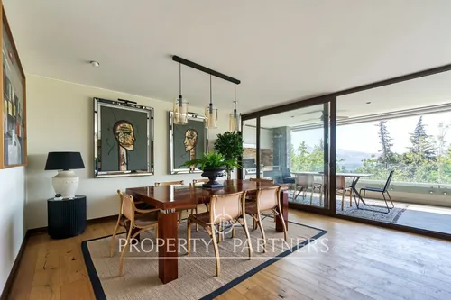 Arriendo Amoblado, Espectacular Duplex Con Gran Vi...