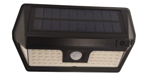 Lampara Solar 68 Led Con Sensor De Movimiento