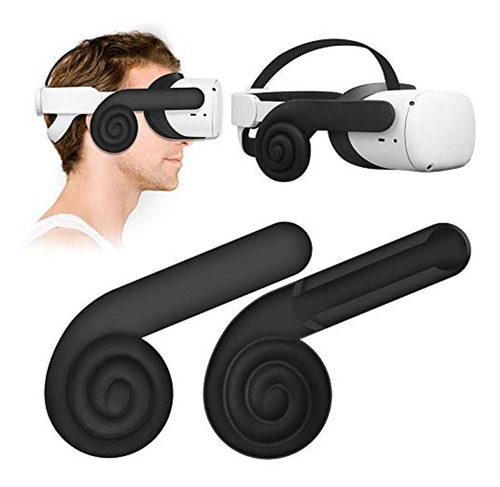 Imagen 1 de 6 de Audífonos Oculus Quest 2 Vr - Oculus Quest 2 (silicona), Col