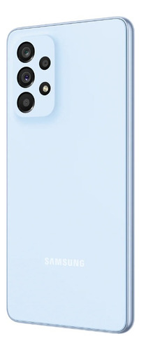 Samsung Galaxy A53 5G 5G Dual SIM 128 GB azul 6 GB RAM - Aceitável (Recondicionado)
