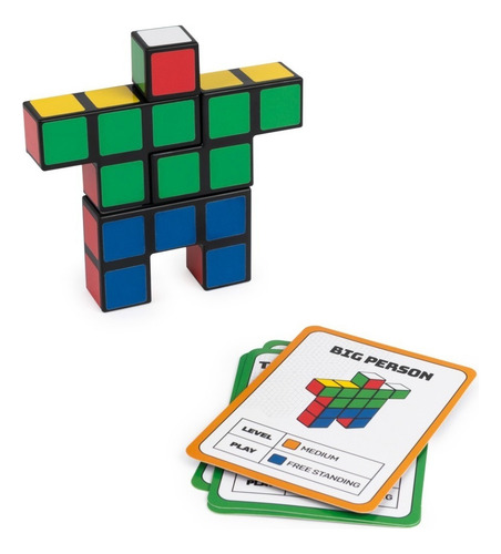 Juego De Mesa Rubik's Cube It
