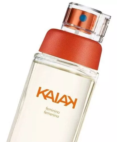 Presente Natura Perfume Kaiak Feminino Mães Promoção Volume Da