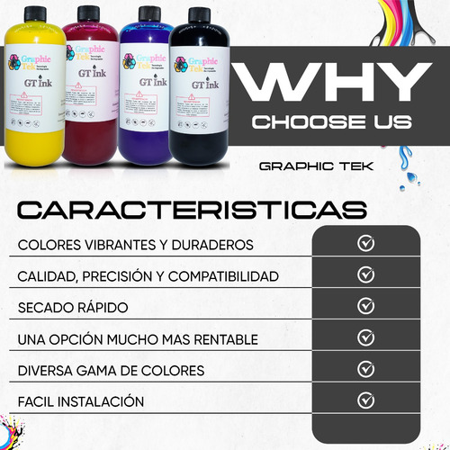 4 Tintas Compatibles Pfi 050 Canon Imageprograf Tc 20 1000ml