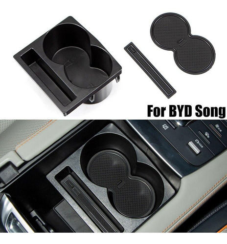 Caja De Almacenamiento For Reposabrazos Con Portavasos Byd