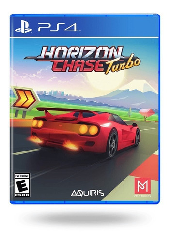 Horizon Chase Turbo Juego Ps4 Original Fisico Envio Gratis M