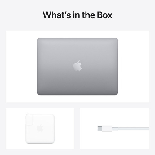 Imagen 8 de 8 de Apple MacBook Pro (13 pulgadas, 2020, Chip M1, 256 GB de SSD, 8 GB de RAM) - Gris espacial