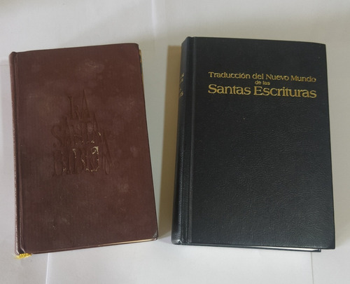 Libro La Santa Biblia / Santas Escrituras Traducción, Usados