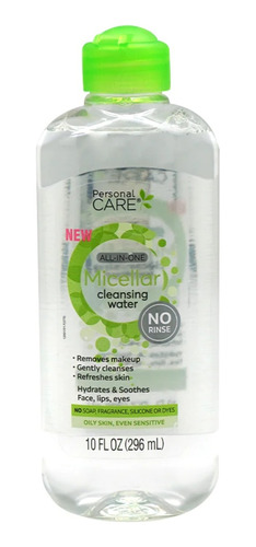 Agua Limpiadora Micelar Sin Enjuague Personal Care Original