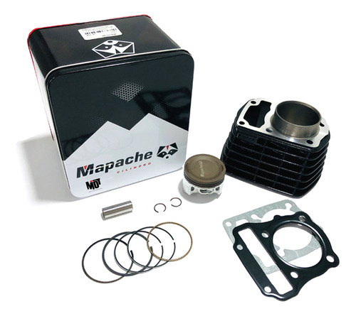 Kit Cilindro Completo Honda Cb110 - Mapache