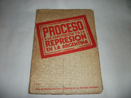 Nunca Mas - Predecesor Proceso Año 1973  - Es Original