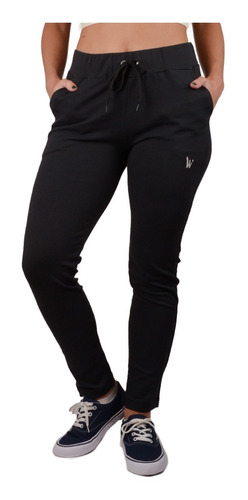 Pantalón Winkel Chupín Quito Mujer - 7124negro