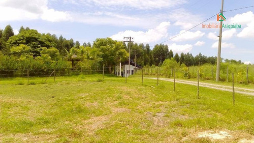 Imagem 1 de 12 de Terreno Condomínio Haras Pavão ,araçoiaba Da Serra - Te0069