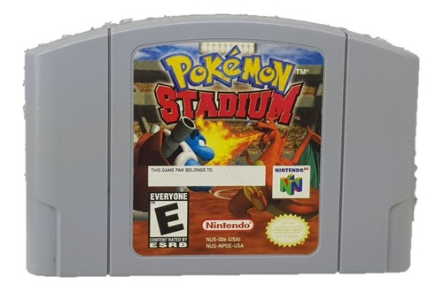 Pokemon Stadium Nintendo 64 Dr Games