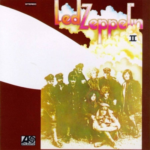 Novo CD do Led Zeppelin Ii, original fechado