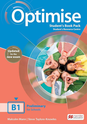 Libro Optimise B1 Student's Book Premium Pack. Usado