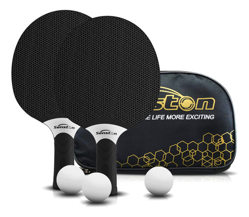 Senston Juego De Raquetas De Tenis De Mesa, Raqueta De Tenis