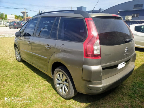 Citroen C4 1.6 Hdi Grand Picasso Impecable Ingrassia
