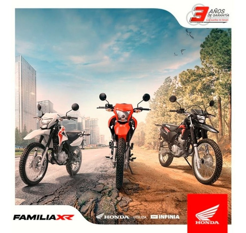 Imagen 9 de 25 de Honda Xr 250 Tornado Nuevo Modelo