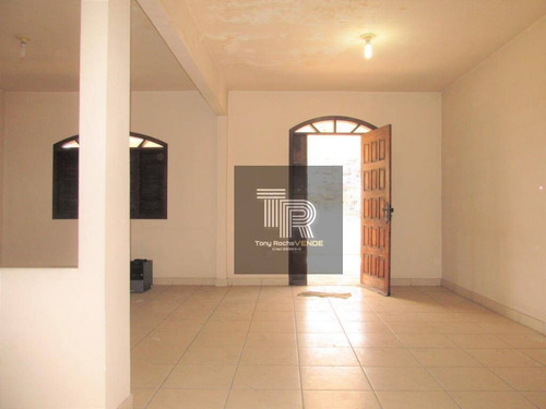 Imagem 6 de 19 de Incrivel Casa 2 Quartos, Garagem, Piscina, Sauna E Churrasqueira - Fonseca - Ca0053