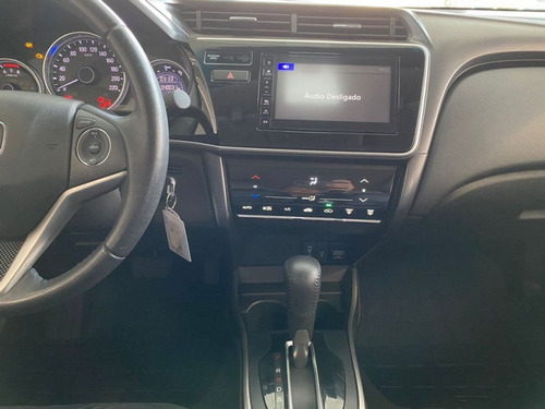 Imagem 11 de 15 de City Sedan Exl 1.5 Flex 16v 4p Aut.