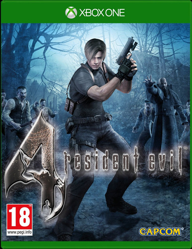 Consola Capcom Resident Evil 4 Xbox One