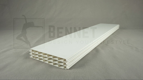 Panel Pvc Placa Revestimiento Pared Cielorraso Machimbre 200