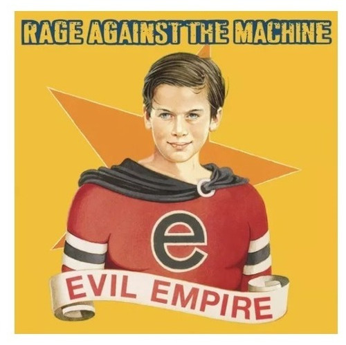 Rage Againts The Machine Evil Empire Cd Son