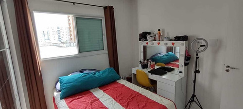 Imagem 19 de 23 de Apartamento 2 Dormitórios 100m Praia Mobiliado Ocian Amj157