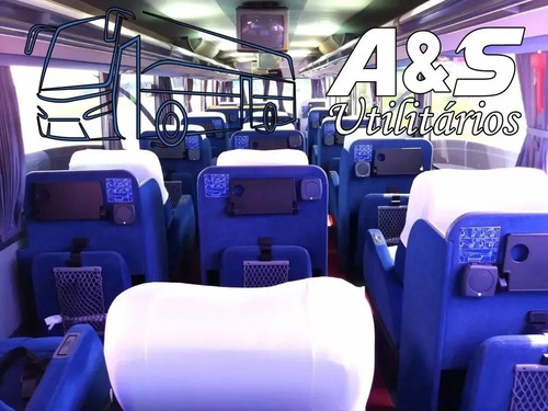 Imagem 14 de 14 de Marcopolo Ld 1550 2007 Mb Leito Transf. De Dívida! Ref.454