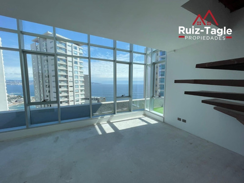 Imagen 4 de 15 de Oficina Con Una Increíble Vista En Reñaca Norte