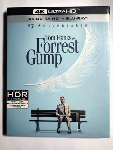 Forrest Gump 4k Ultra Hd (Usado)