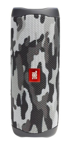 Imagen 1 de 2 de Parlante JBL Flip 5 portátil con bluetooth black camo