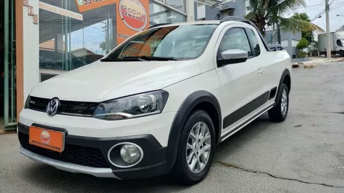 Comprar Picape Volkswagen Saveiro 1.6 16v G6 Cross Cabine Estendida Flex  Preto 2012 em Piracicaba-SP