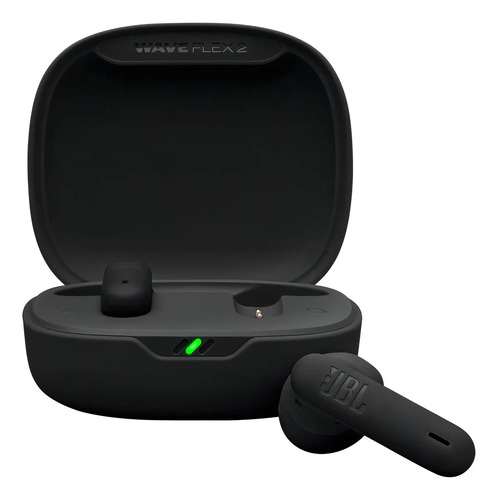 Fone De Ouvido Bluetooth Jbl Wave Flex 2 Preto