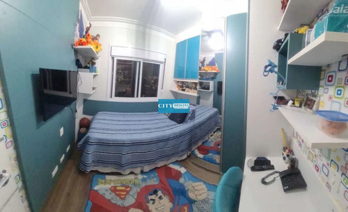 Imagem 12 de 13 de Apartamento 95m² No Condomínio Massimo Em Guarulhos. - Sp1266