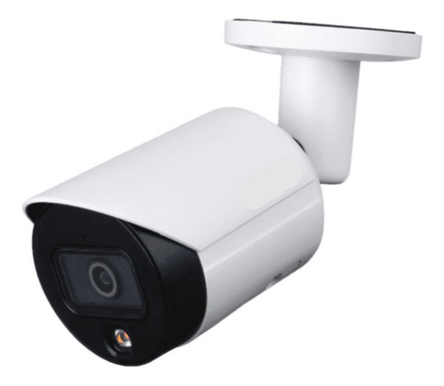 Camara De Seguridad Exterior Ip 4mp Fullcolor 24/7 Microfono