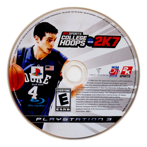 2k Sports College Hoops 2k7 Ps3 (Reacondicionado)