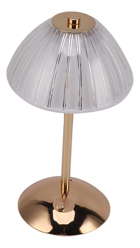 Mesita De Noche Led Crystal Desk Con Control Táctil