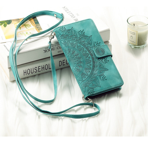 Funda Tipo Cartera Con Cremallera For Motorola G82 G72 G62